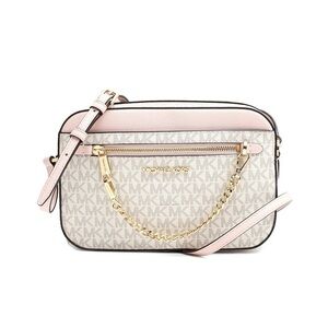 Michael Kors Logo Crossbody Bag Women's Rose